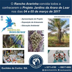 Folder Evento Rancho Arararinha